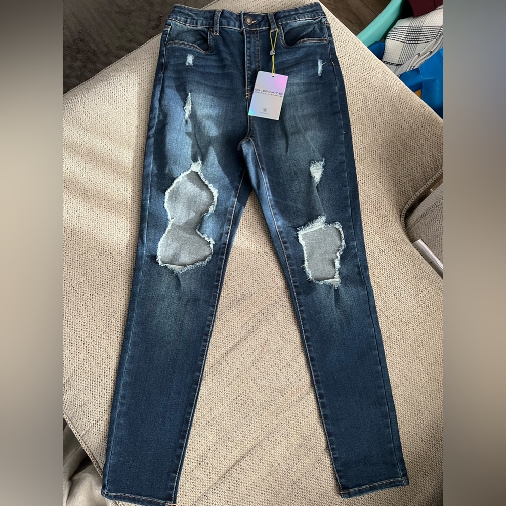 Elite Women’s Jeans Size 9/10 - Picture 3 of 8